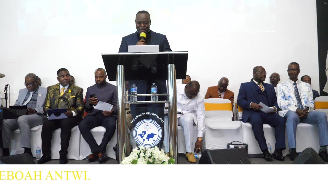 THE CHURCH OF PENTECOST MANCHESTER DISTRICT UK. EASTER CONVENTION SUNDAY 20TH APRIL 2025