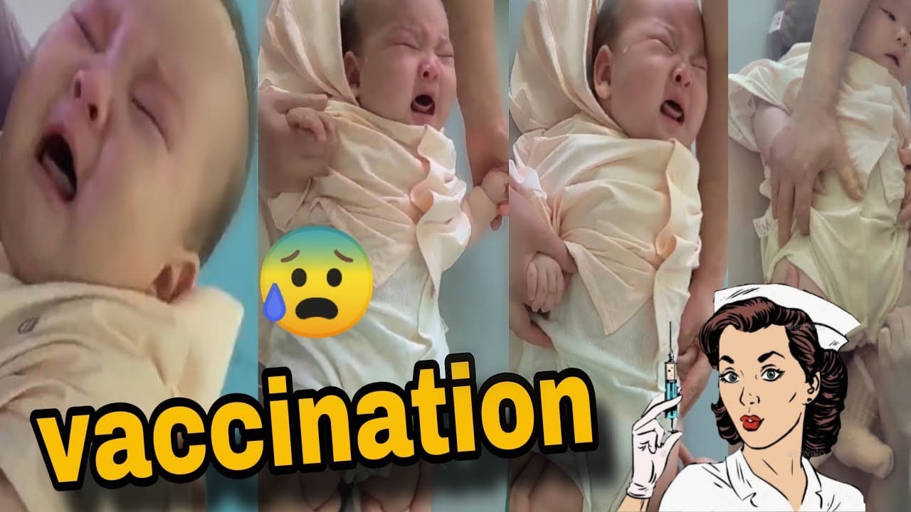 6months baby getting vaccination💉💉crying😭😱#vaccination #babycrying #cute #shortsfeed 