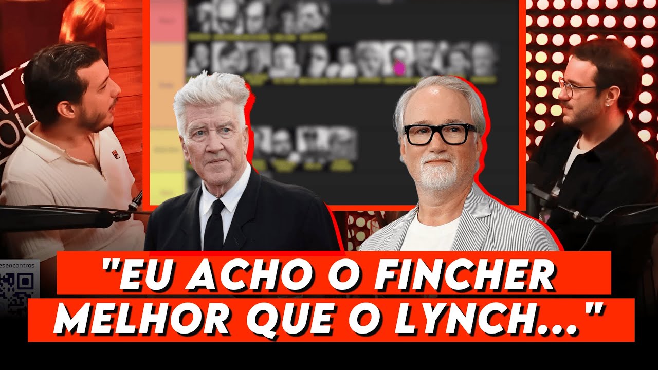 TIER LIST DEFINITIVA DE DIRETORES DE CINEMA | Corte do Desencontros