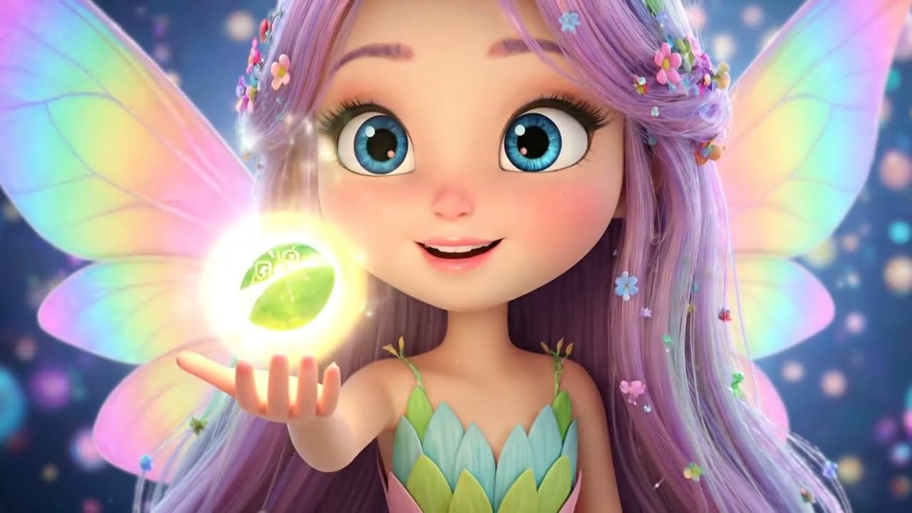 The Seed of Joy: Tintin Heals Gloom’s Heart and Saves the World's Colors!