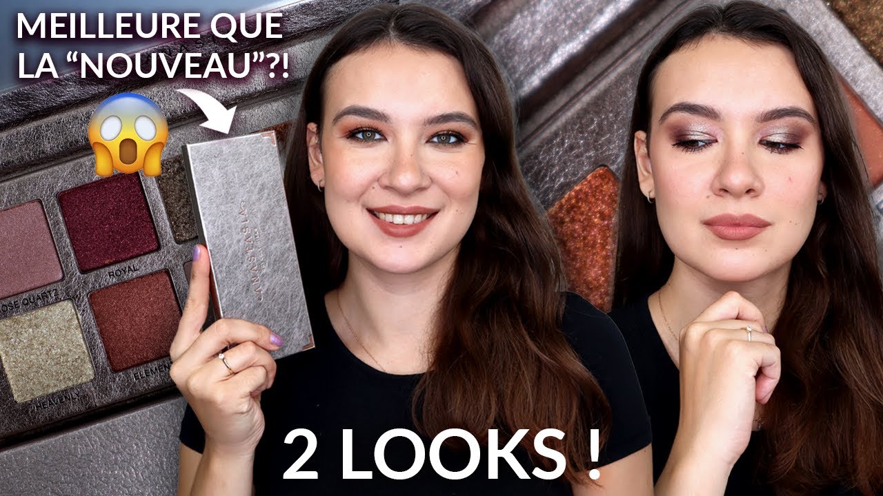 ANASTASIA BEVERLY HILLS ROSE METALS PALETTE : REVUE, LOOKS, SWATCHES | ABH est vraiment de retour 😍