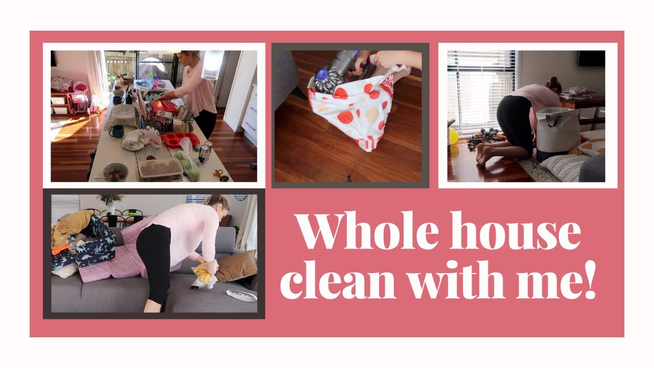 Whole house clean with me | getting ready for the second half of 2020