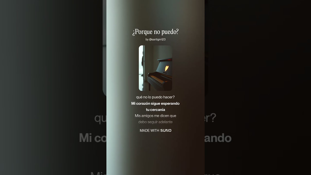 Porque no puedo 