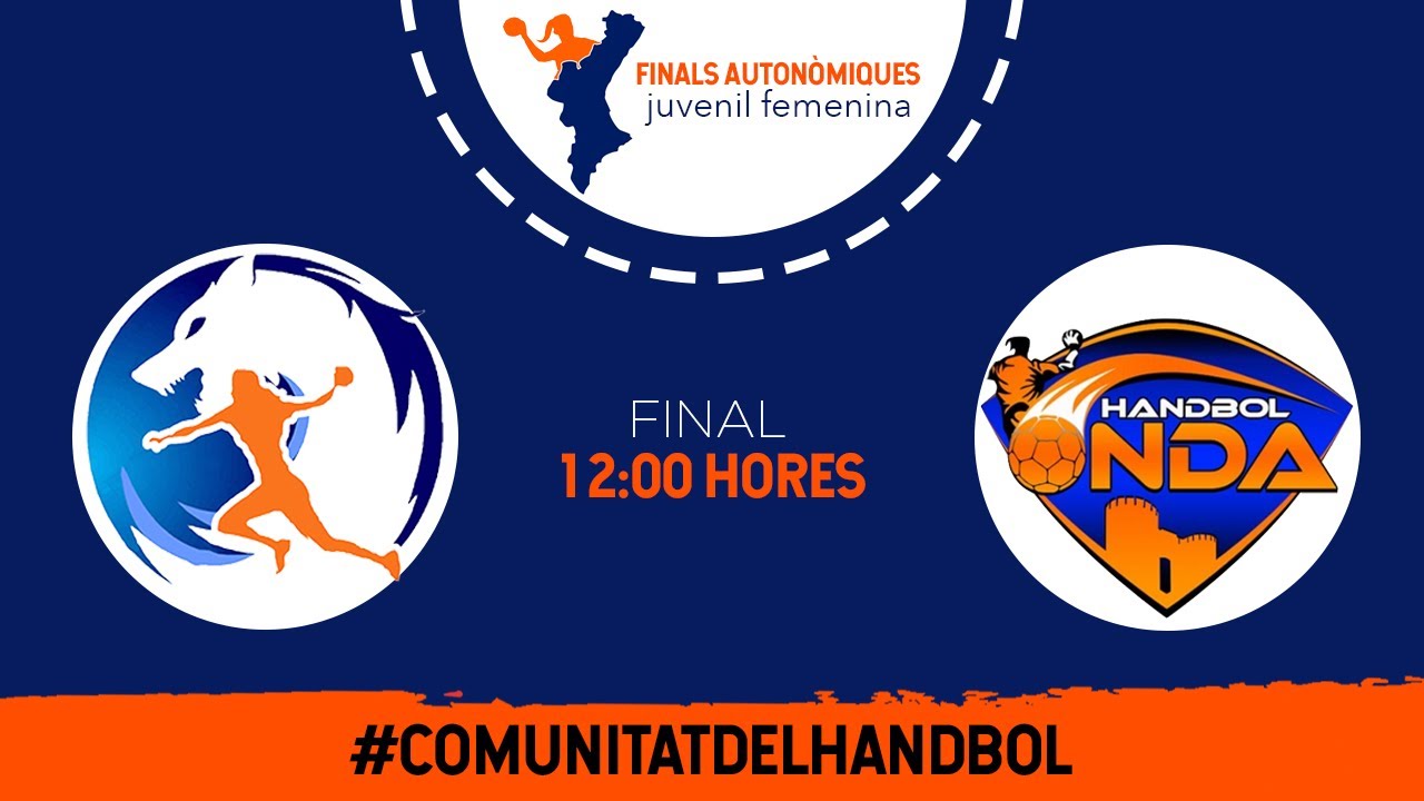 📺🤾🏼‍♀️ Finals Juvenils - Final| Grupo USA Handbol Mislata UPV 🆚 Handbol Onda
