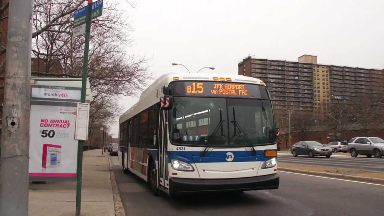 MTA New York City Bus 2011 New Flyer XD40 