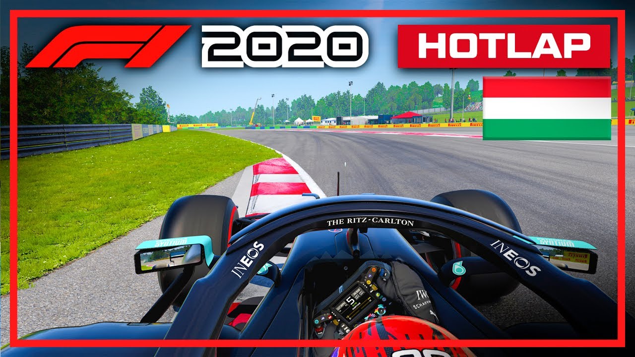 F1 2020 Hungary Hotlap + Setup (1:12.369)