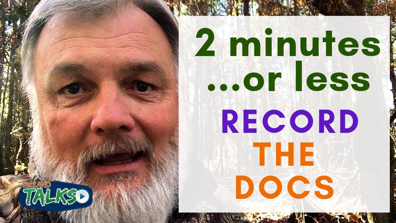 Land Tips - Record Your Documents in Public Records