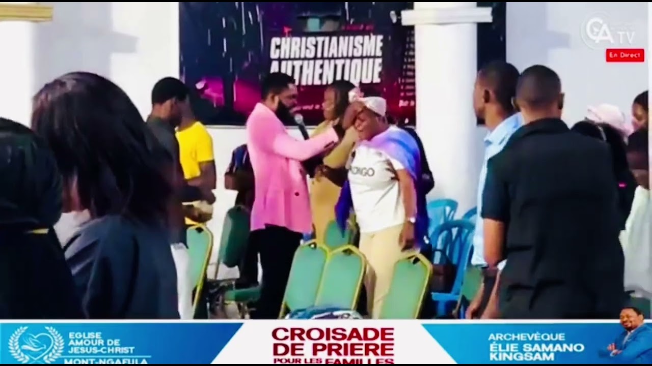Prophetic Time and healing service by Pastor Alpha Matou