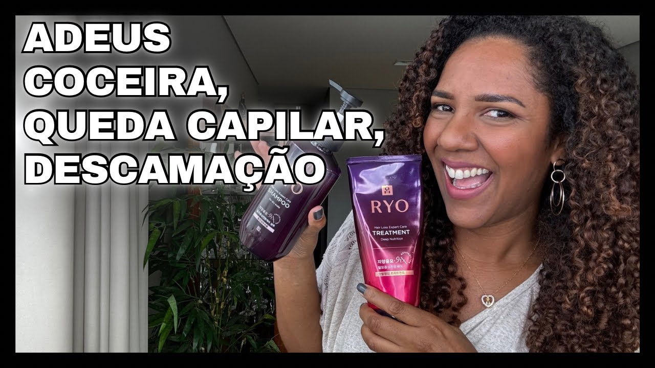 Ryo hair loss shampoo e máscara para couro cabeludo