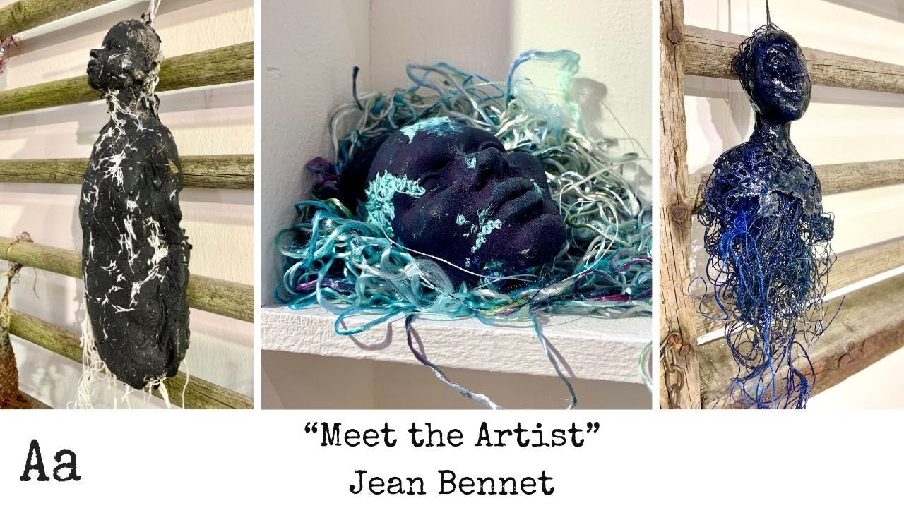 'Meet The Artist' (No:40) | Jean Bennet | Art Therapist & Mixed-Media Artist