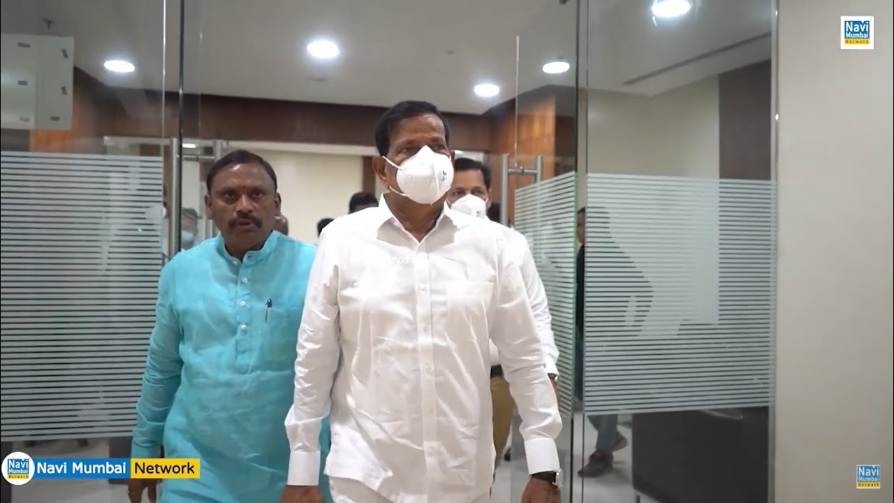 Ganesh Naik का आरोप -सत्ताधारी करोड़ों के Tender से जमा कर रहे है NMMC Election Fund |Abhijit Bangar