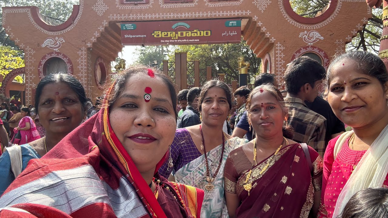 Shilparamam vlog