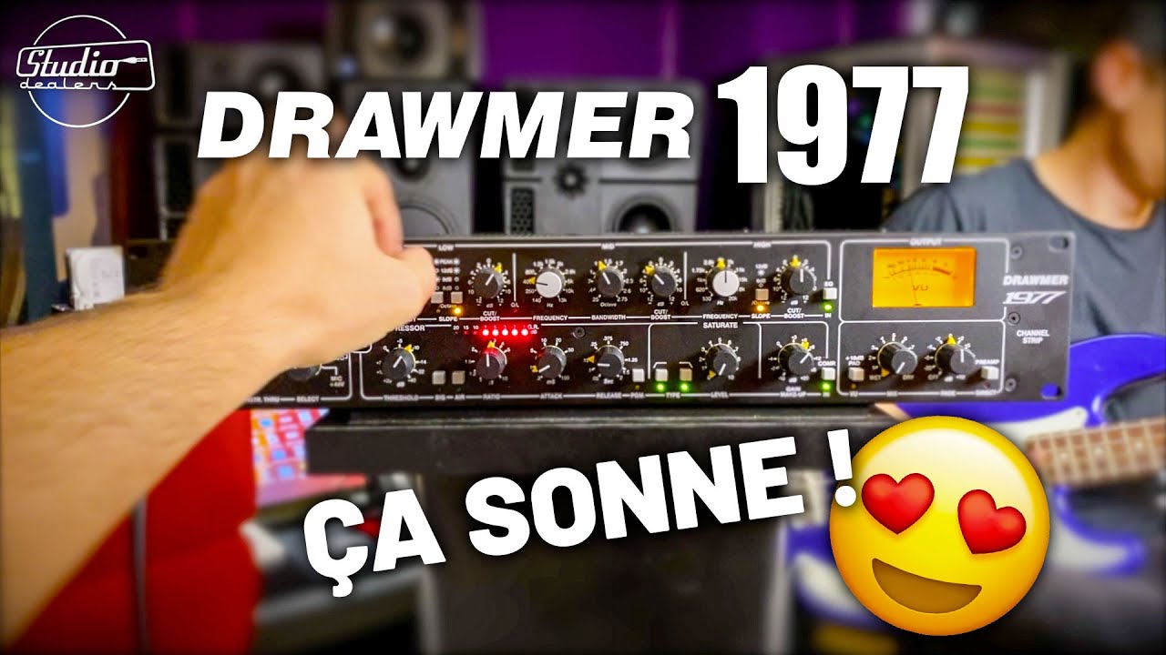 Drawmer 1977 Channel Strip | No Talking Demo