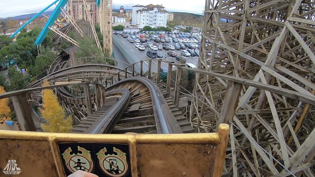 Wodan - Onride - Europa Park - (GCI) Great Coasters International - Wooden Coaster