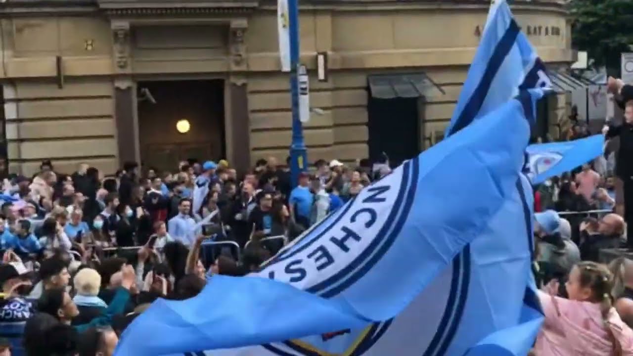 Manchester City 2021-2022 title parade