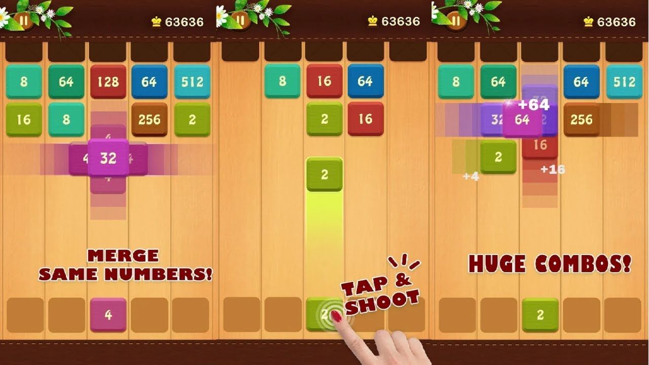 Shoot n Merge - reinvention of the classic puzzle Android Gameplay