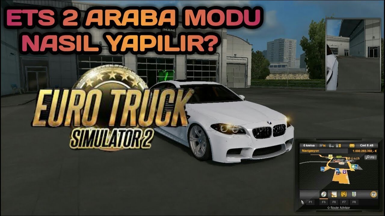 Ets2 araba modu nasıl kurulur 2025