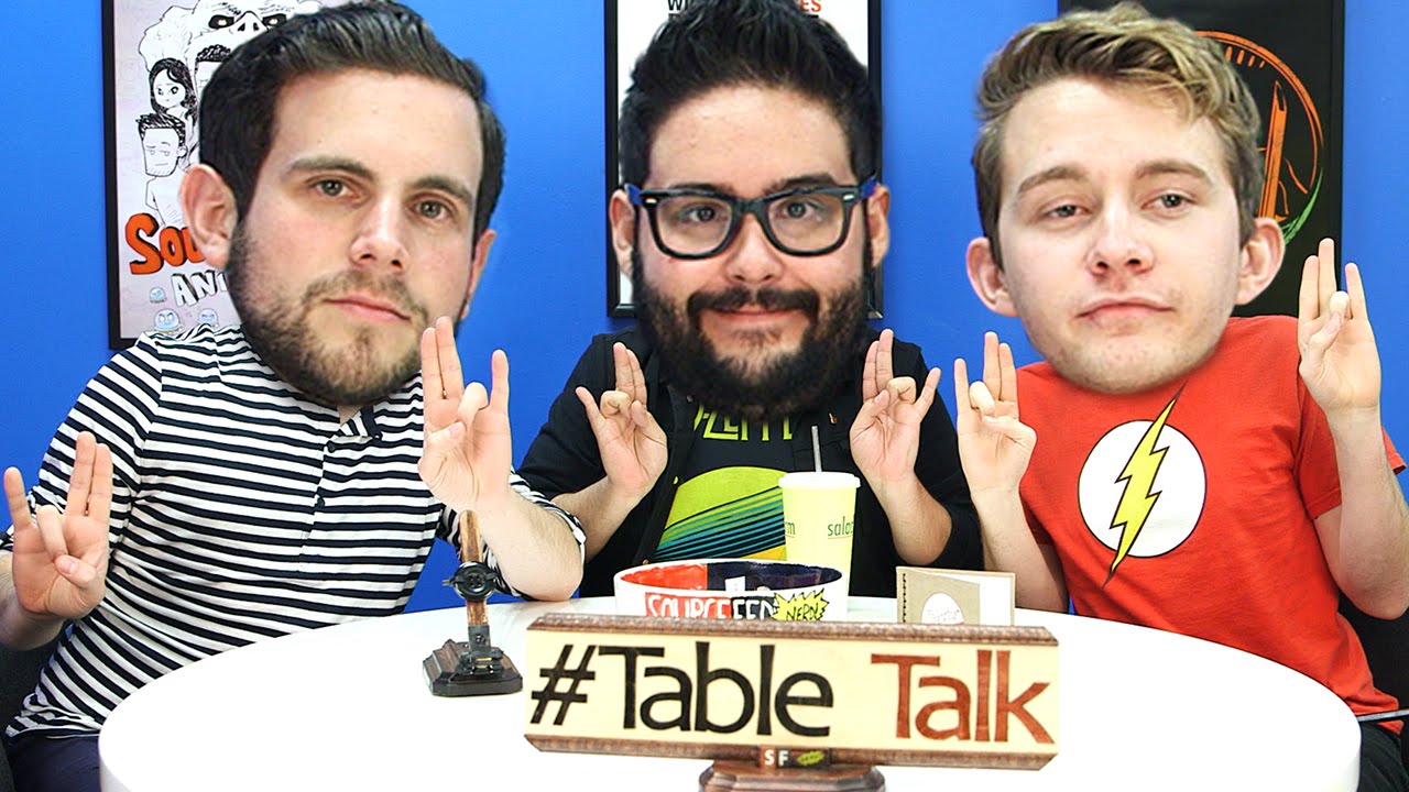 Movies and None-sense on #TableTalk!