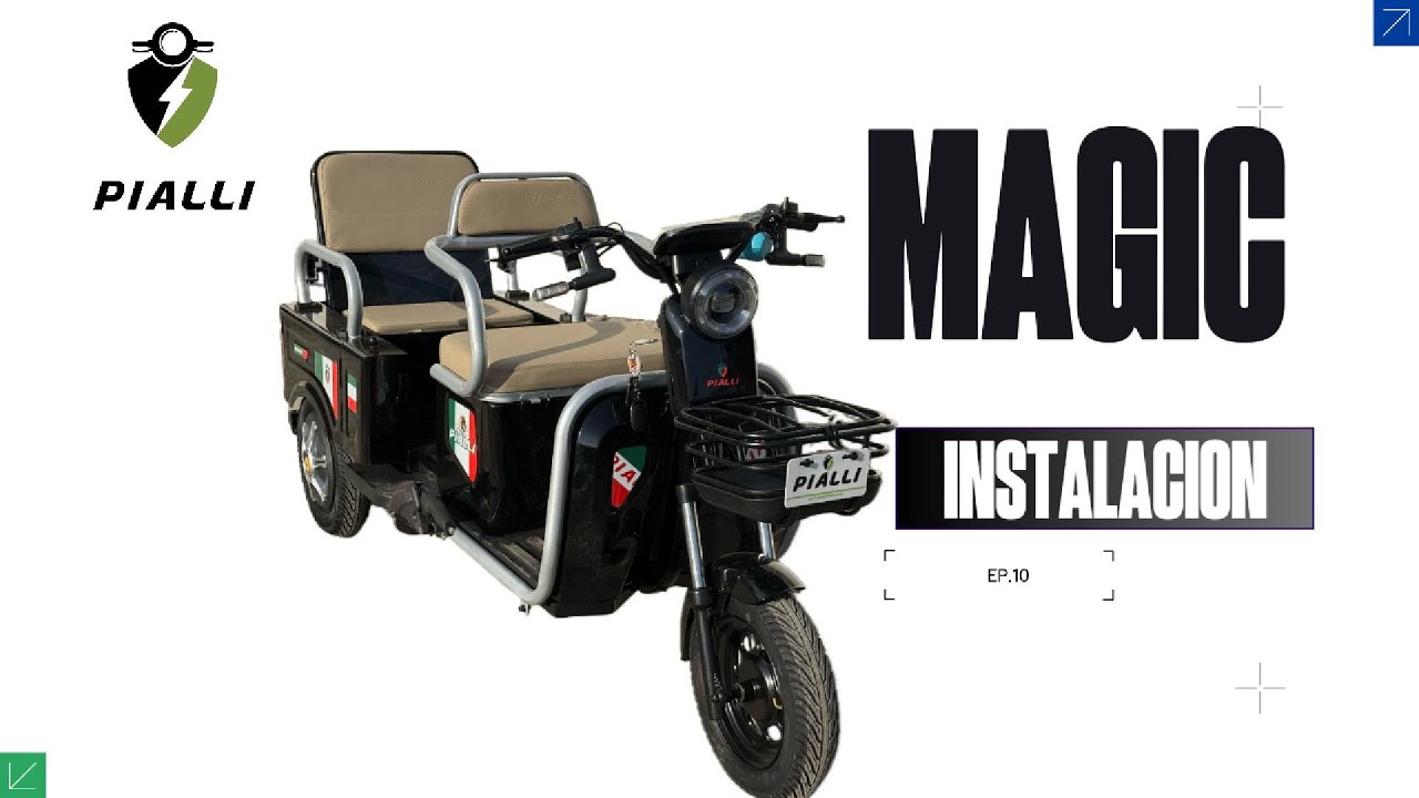 Instalacion Magic Pialli