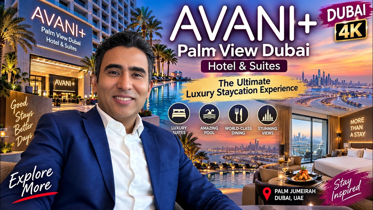 Avani+ Palm View Dubai: The Ultimate Luxury Staycation Experience