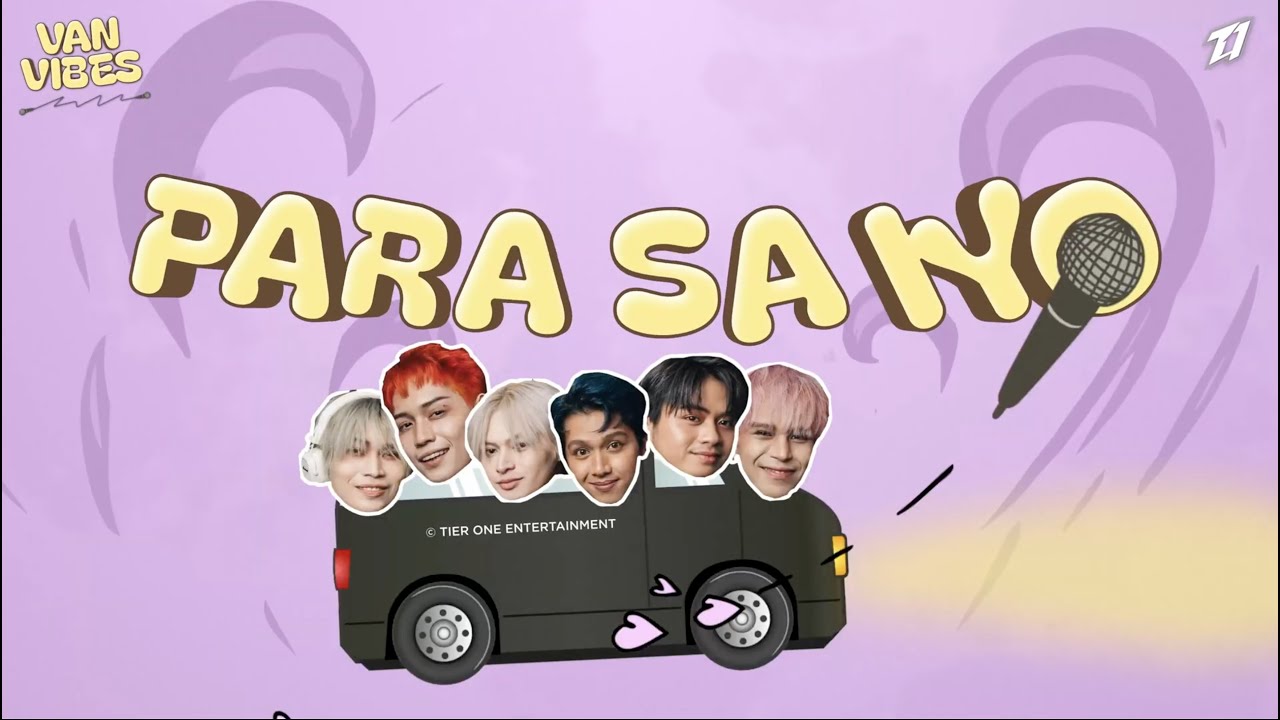 PARA SA IYO (SING-ALONG) | 6ENSE | VAN VIBES