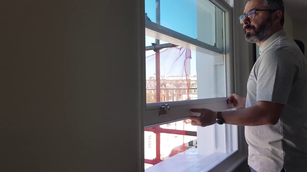 Soundproof Sash Windows - Our Top Rated 45dB Certified Unit