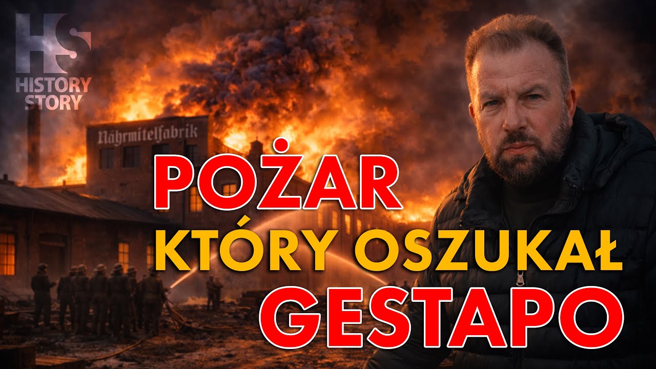 Pożar który oszukał Gestapo.Zaklad Winiary i Niemiec, który wybrał Polskę i był po stronie Polaków.