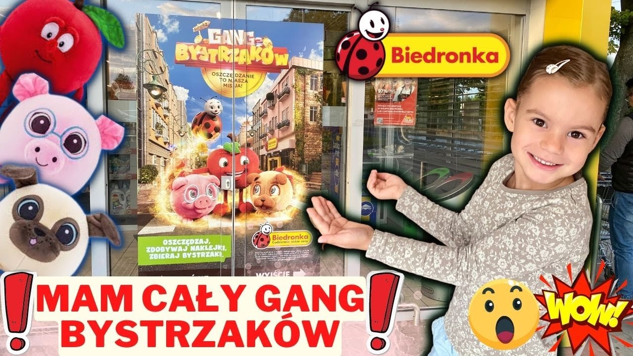 Mam cały Gang Bystrzaków🤩🔥 Poznaje nowych przyjaciół🐷🐶🍎 Paczka od widzki📦☺️