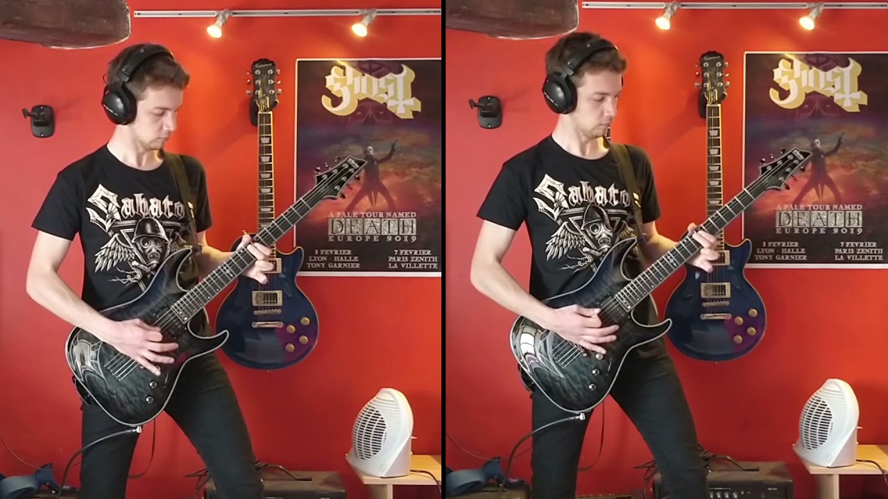 Sabaton - The End Of The War To End All Wars Piano/Guitar Cover (History Version)