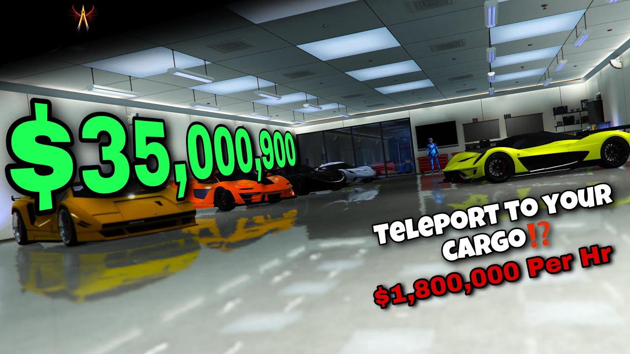 INSANE Money Method (Teleport To Your Cargo/ Merge Method!?!!) GTA Online