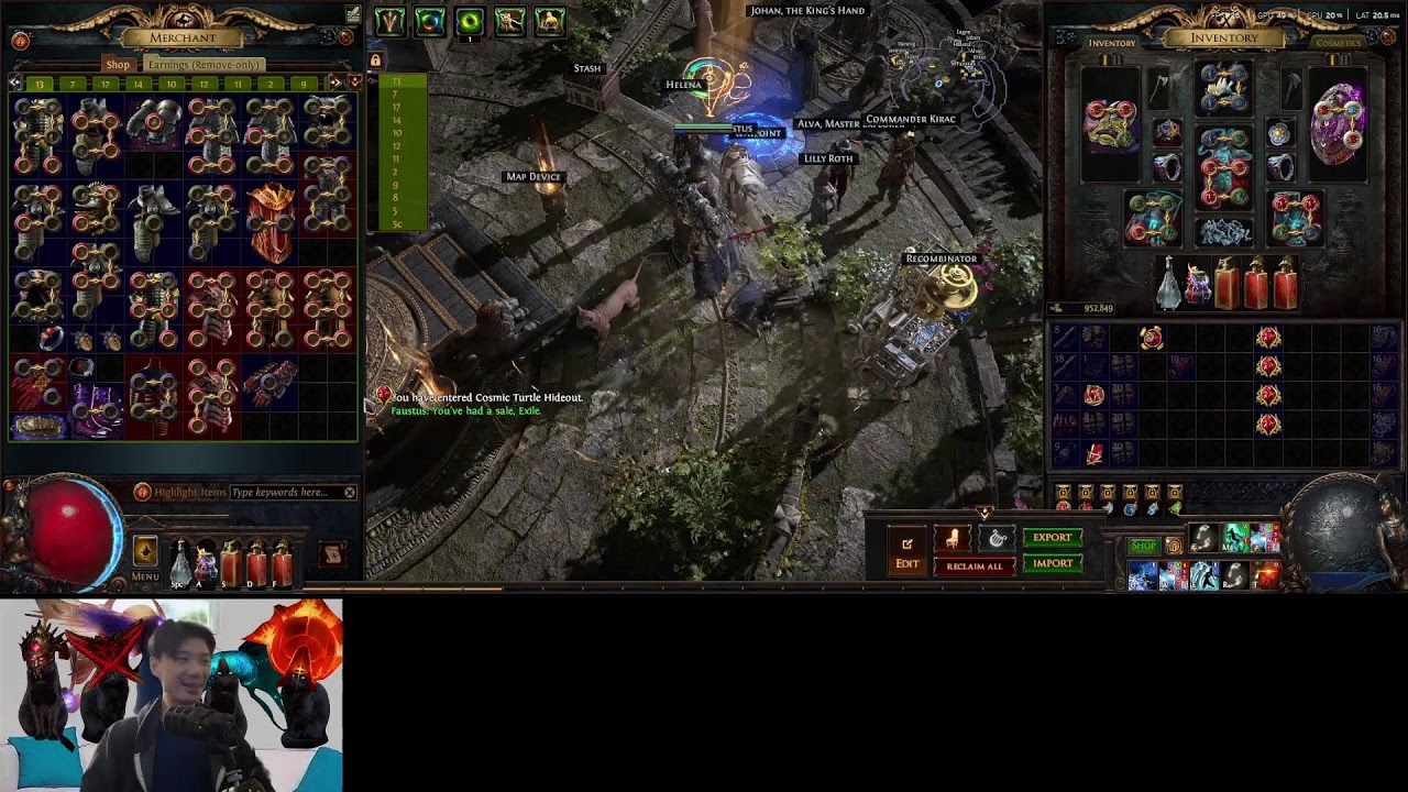Path of exile Mirage Ele hit day 4