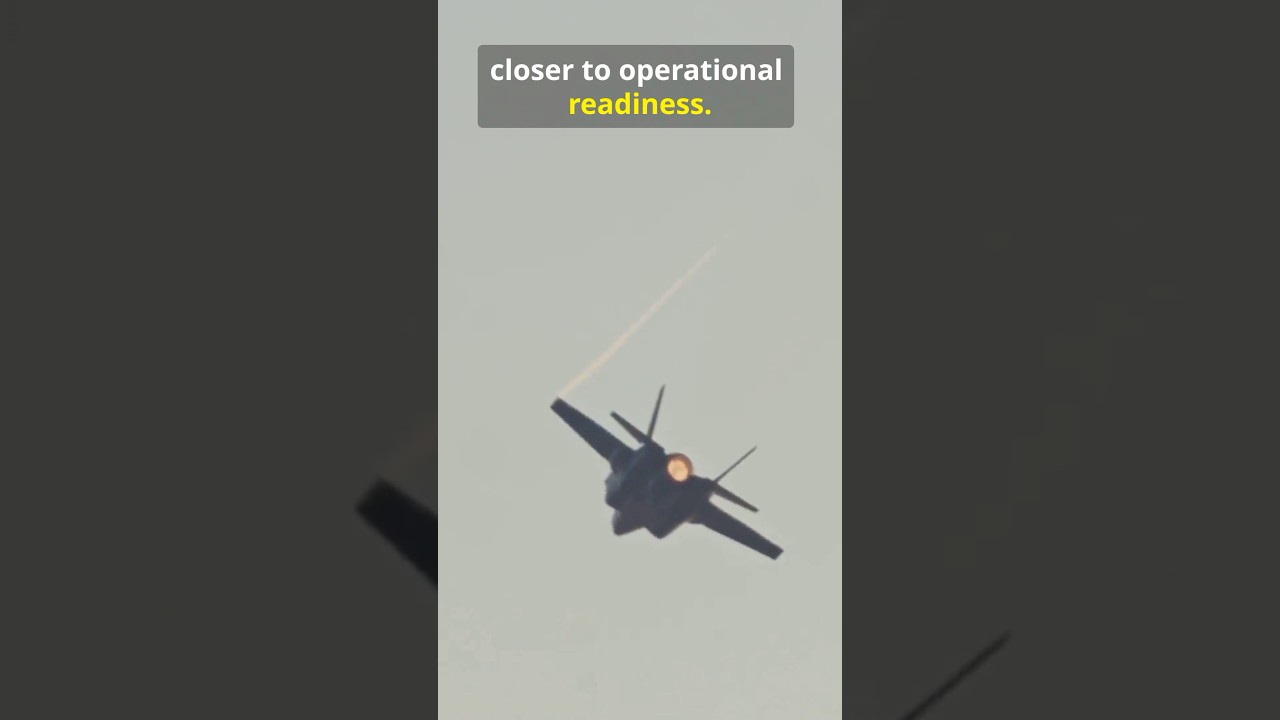 F-35A + ракета «Метеор»: важный этап наземных испытаний