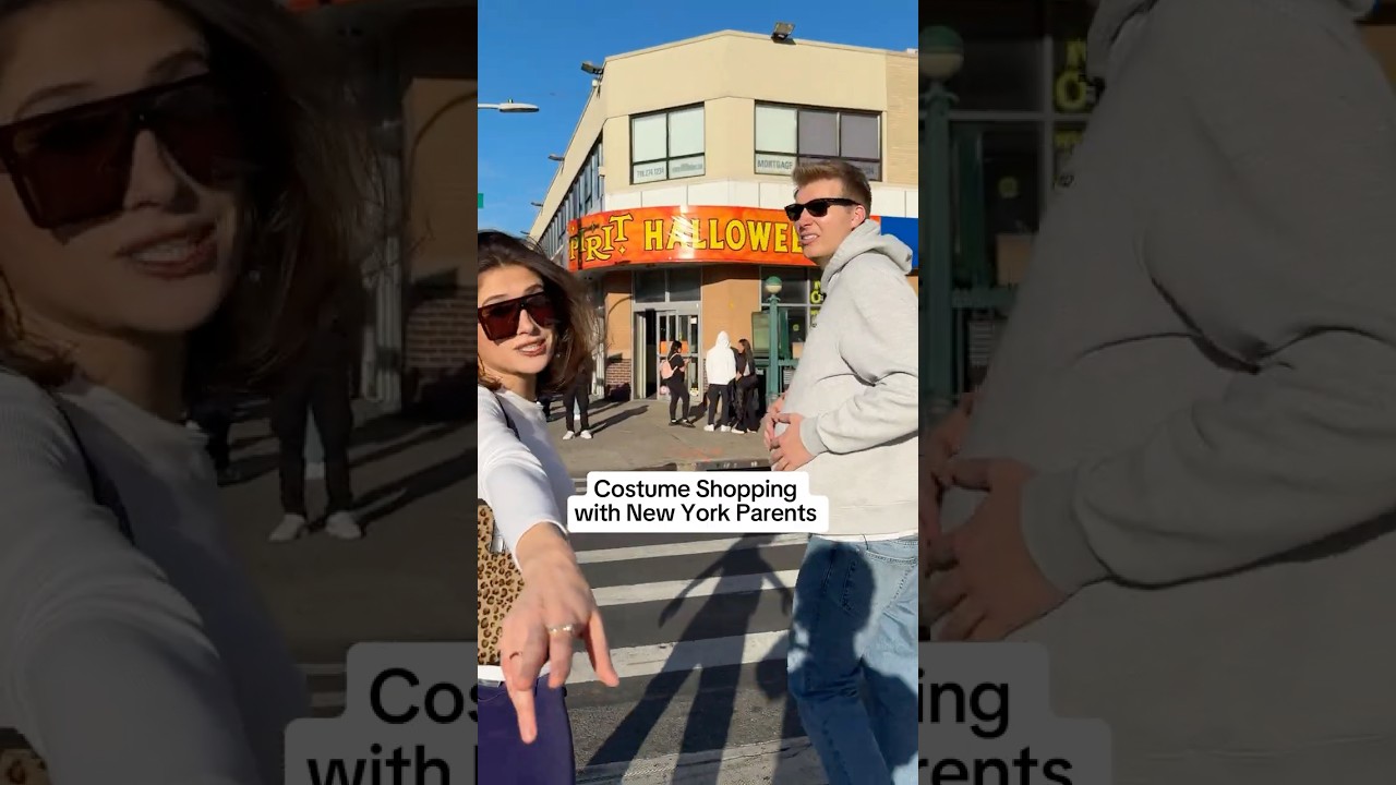 Halloween Costume Shopping with New York Parents