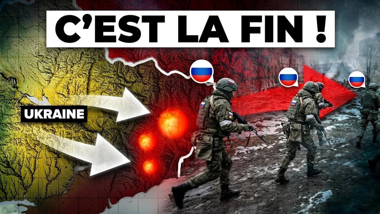 La ligne de front de Poutine s’effondre : l’Ukraine bloque l’offensive russe