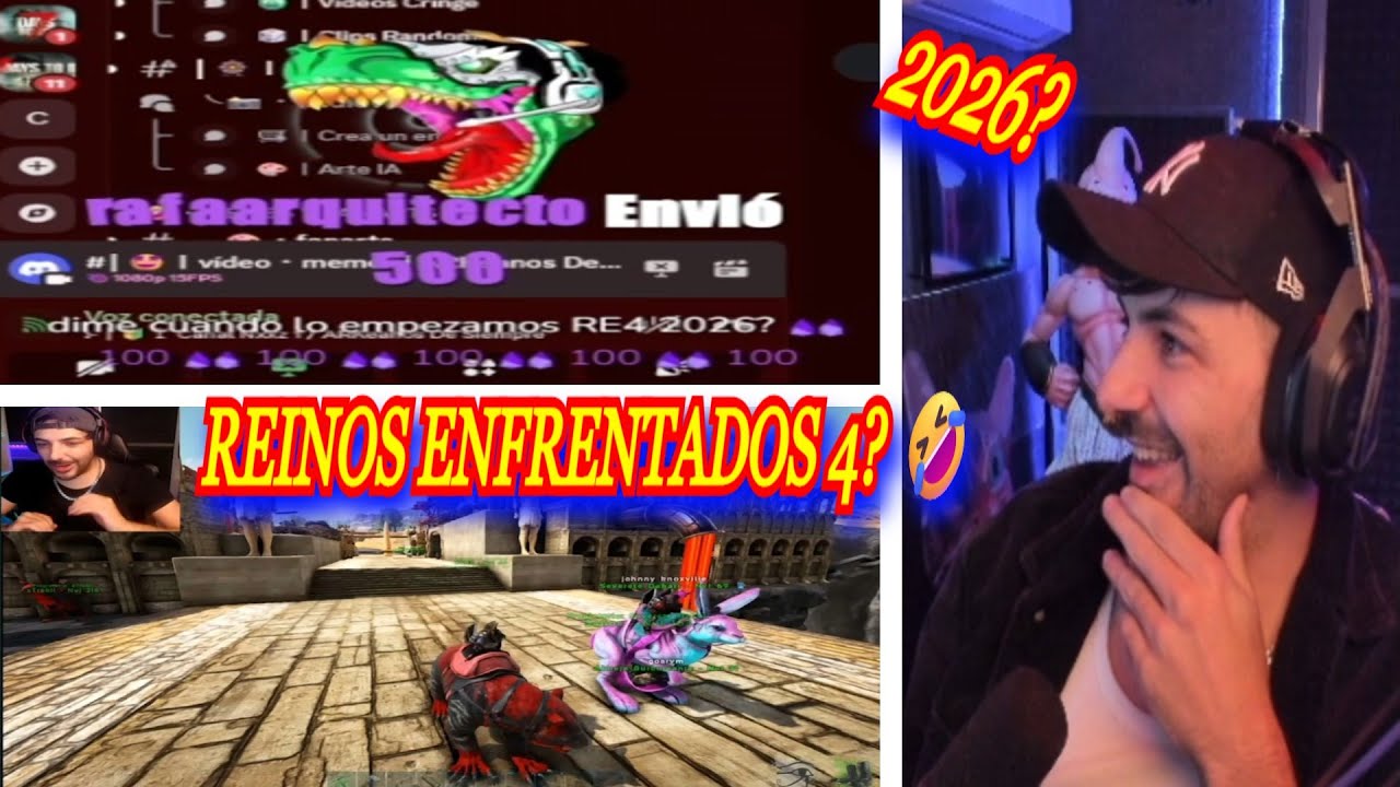 NEXXUZ HABLA SOBRE VOLVER A LOS VIDEOS ANTIGUOS DE ARK Y SOBRE NUEVA SERIE DE MINECRAFT Y DE ARK 🤔