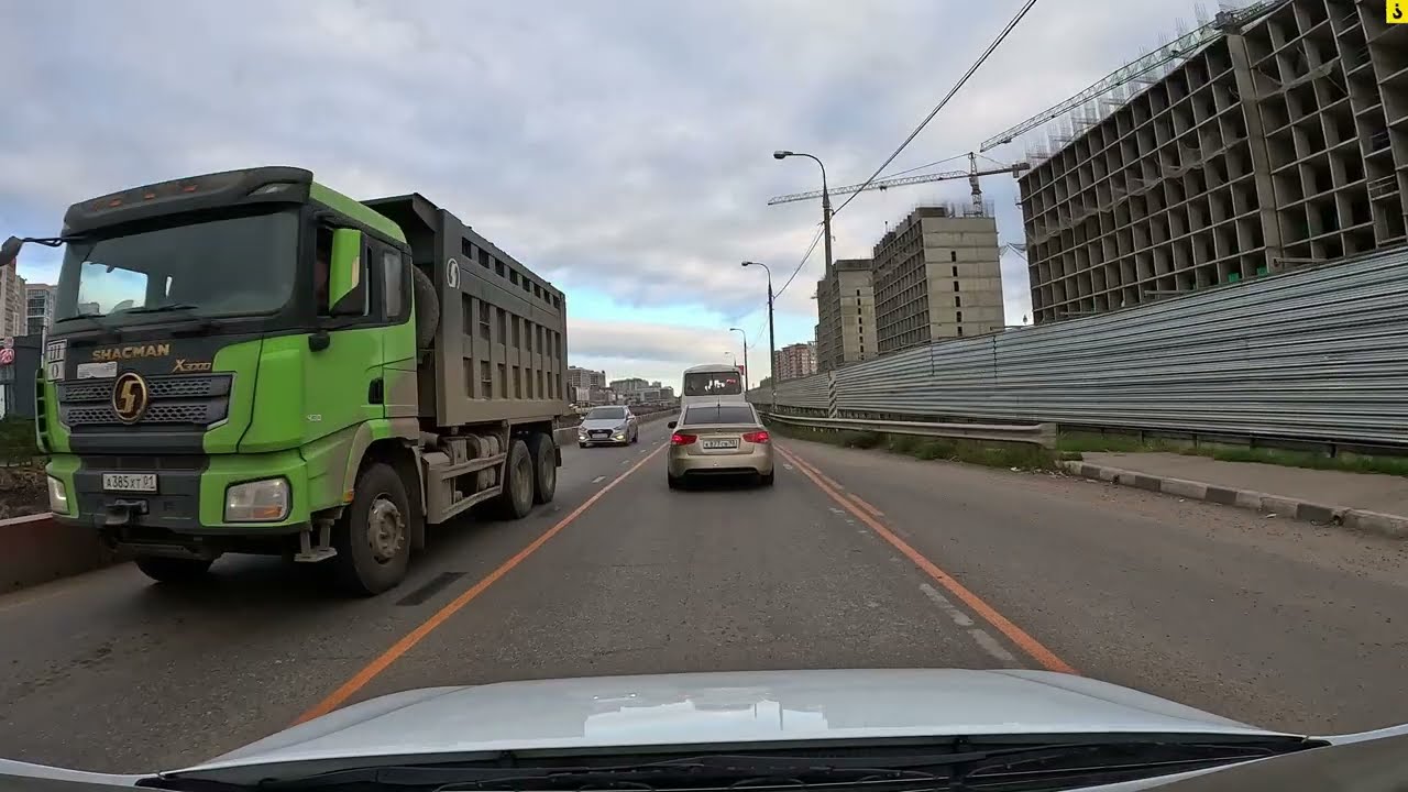 Реконструкция Западного обхода Краснодара. Состояние на декабрь 2025 