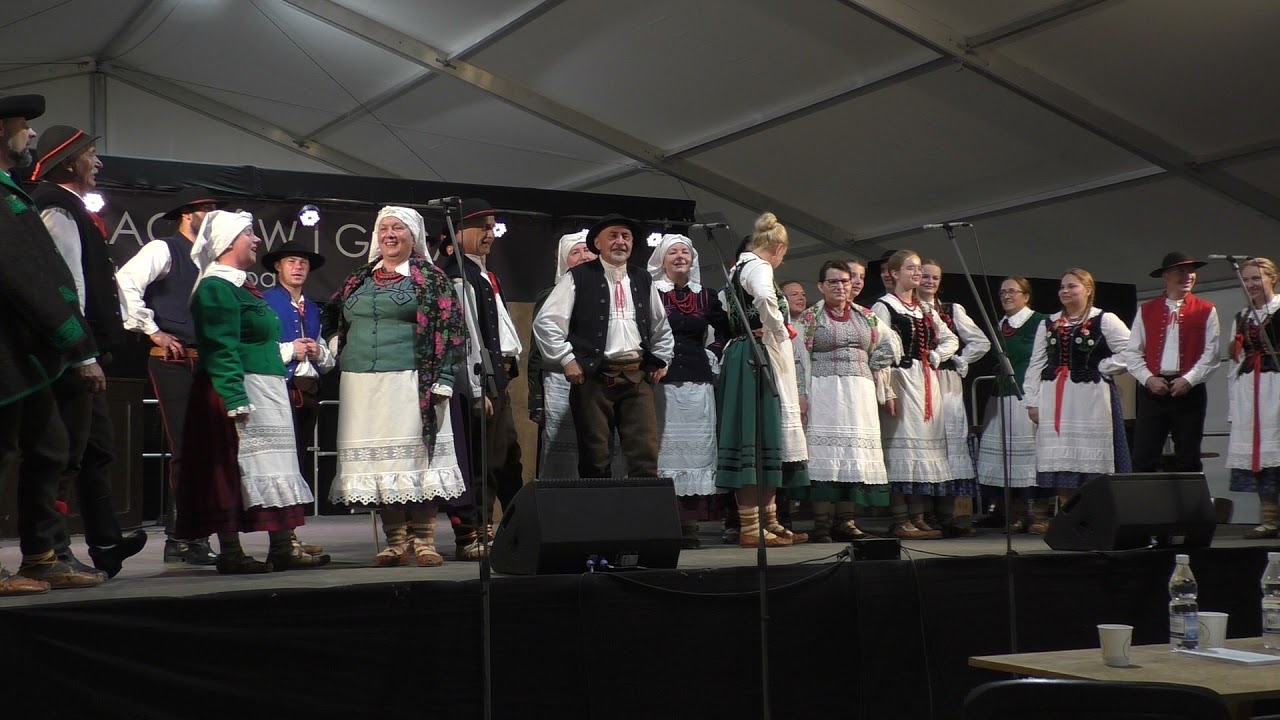 Póde na góry jesieniom - Zespół Regionalny DOLINA POPRADU z Piwnicznej–Zdroju –