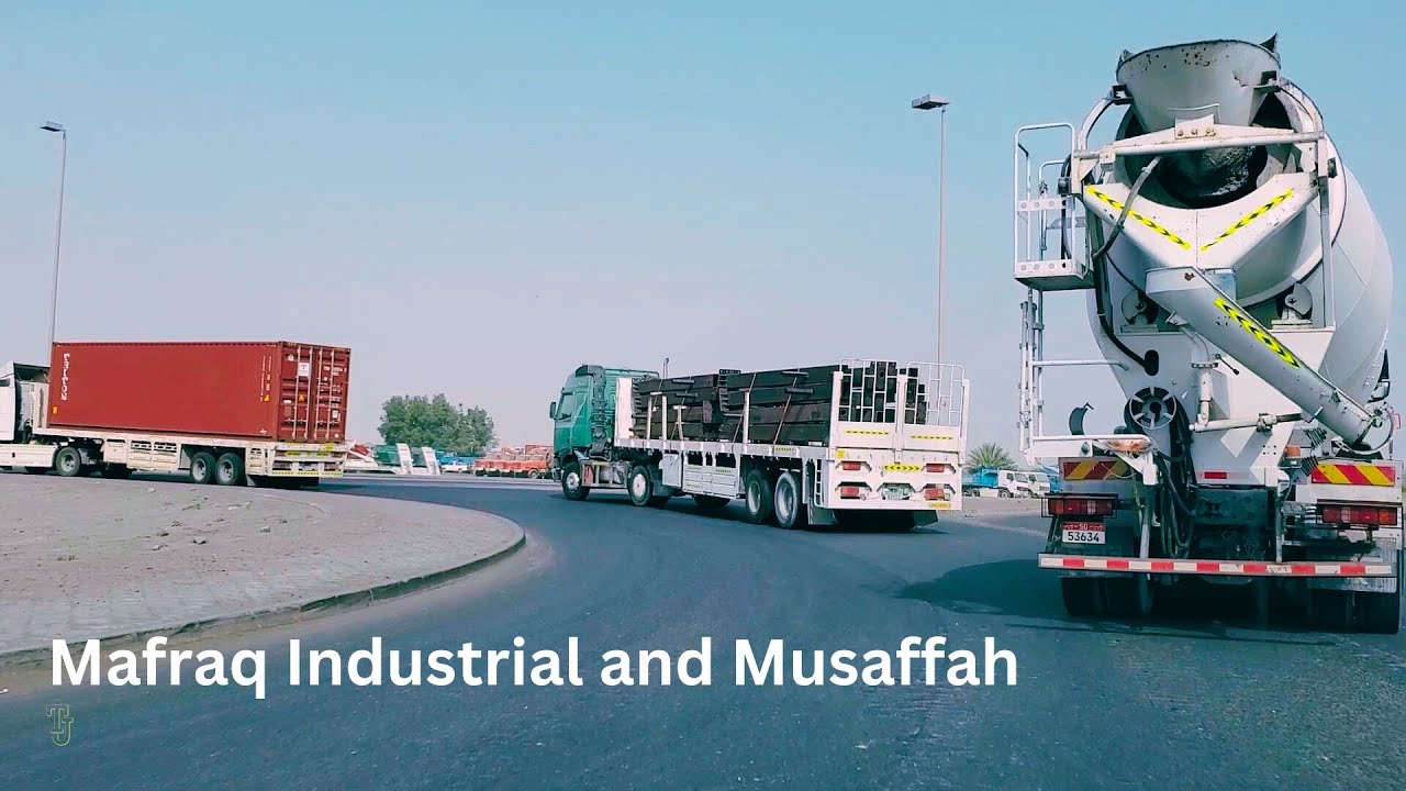 Mafraq Industrial  to Musaffah Trip |