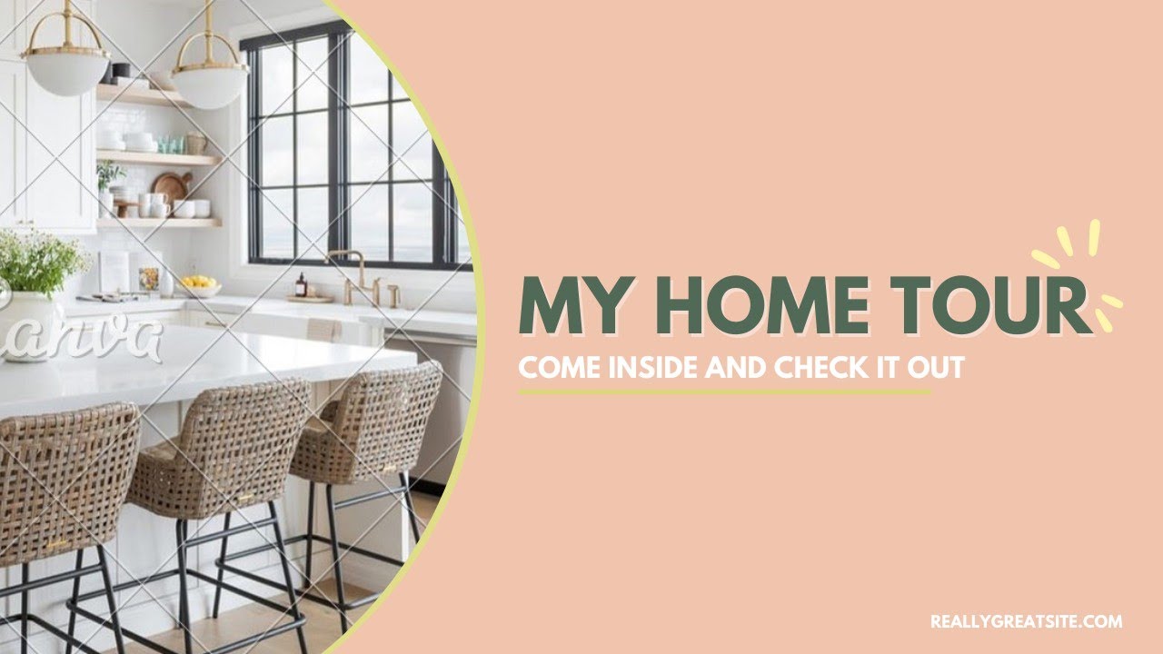 my sweet home tour🏡
