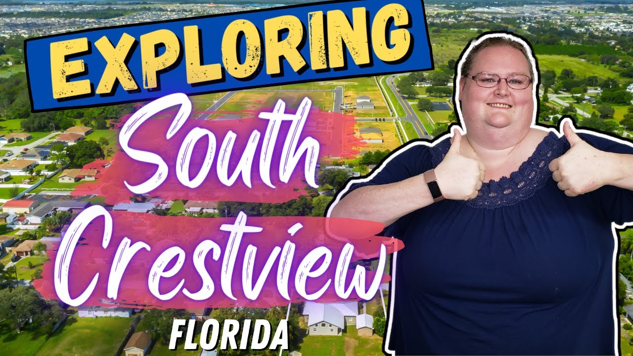 South Crestview Florida Driving Tour | Road trip!