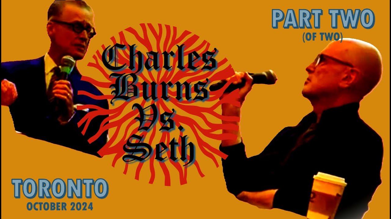 Charles Burns, interviewed by Seth (Part 2)