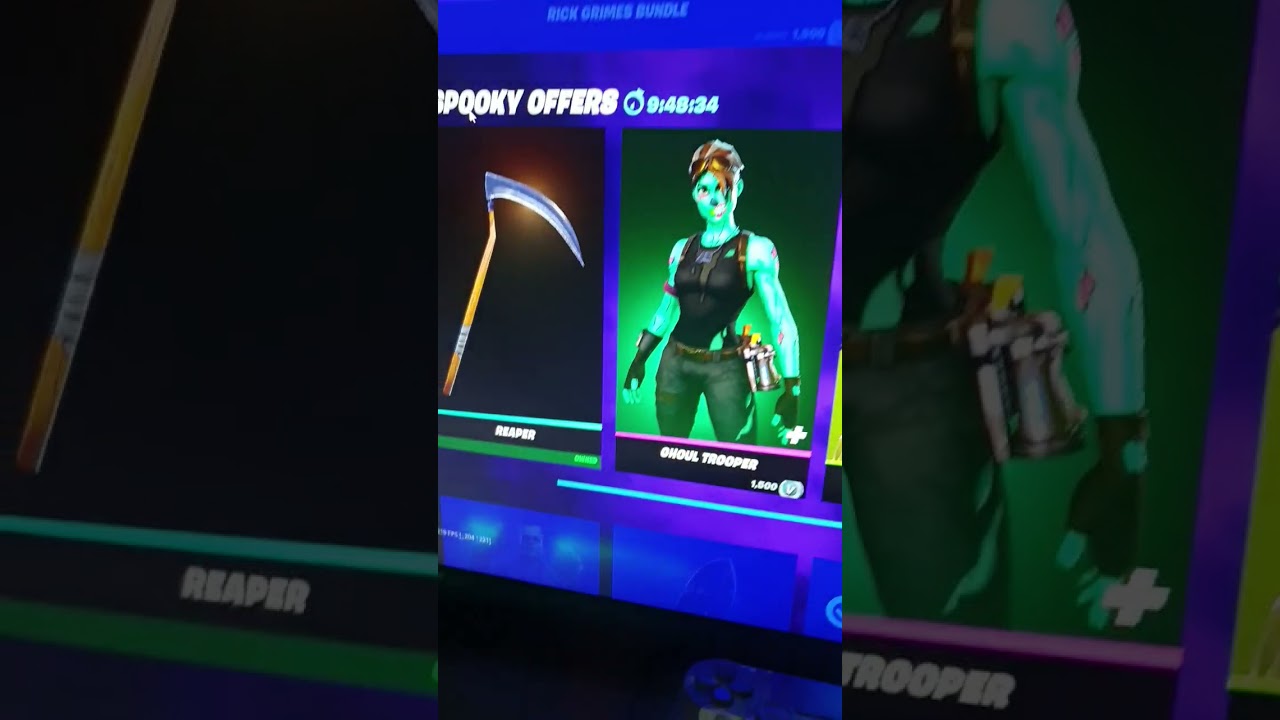 buying ghoul trooper
