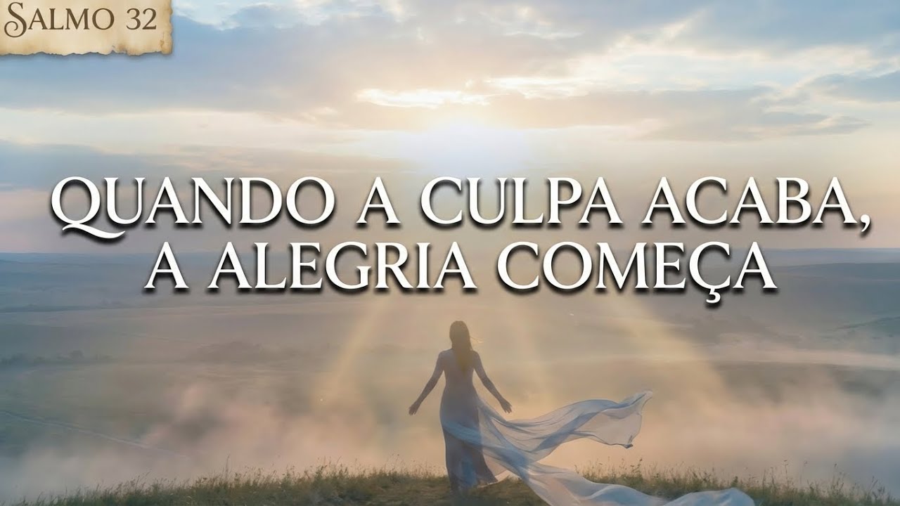 Psalm 32 - Quando a culpa acaba, a alegria começa