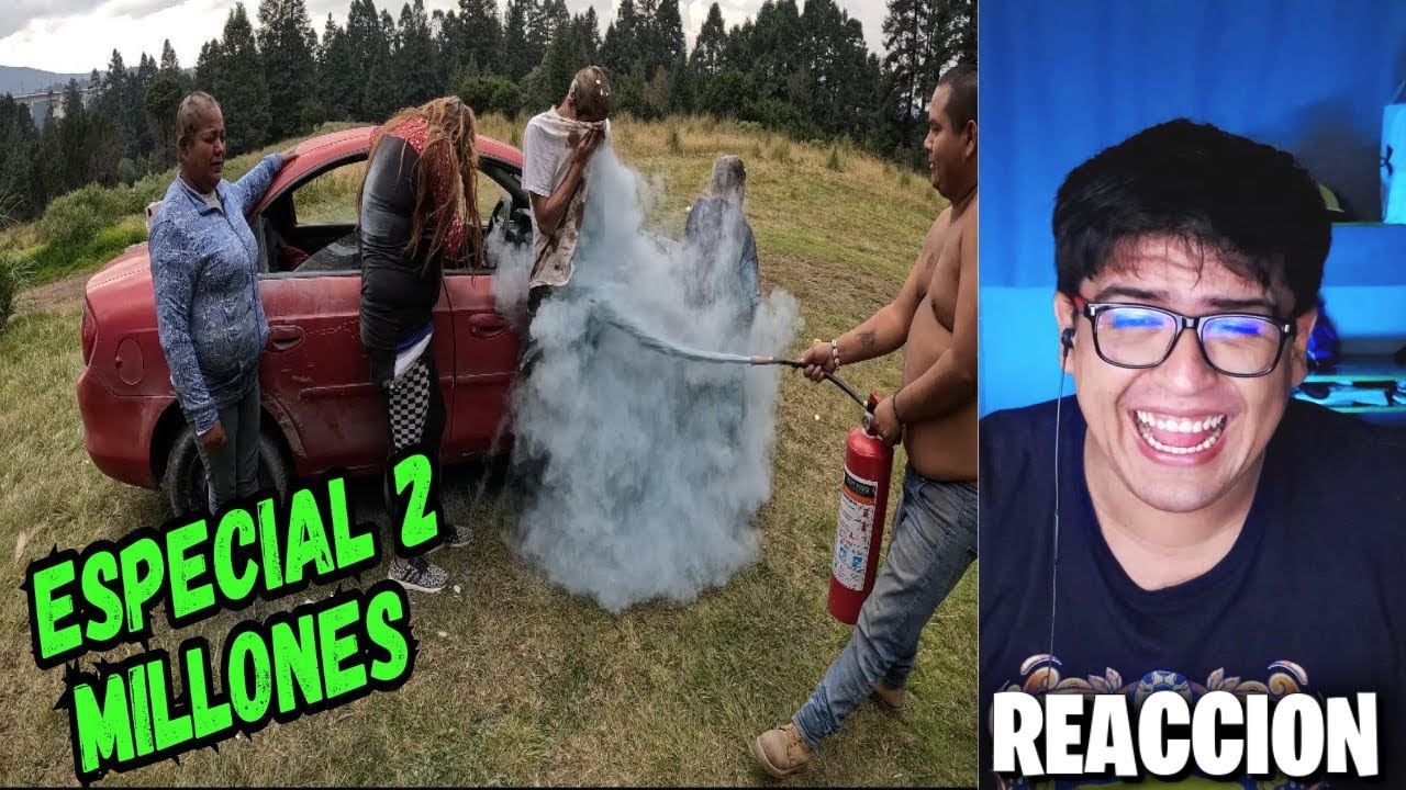 SI SOPORTAN UNA (BROMA) GANAN UN AUTO- EL REY DE LAS BROMAS