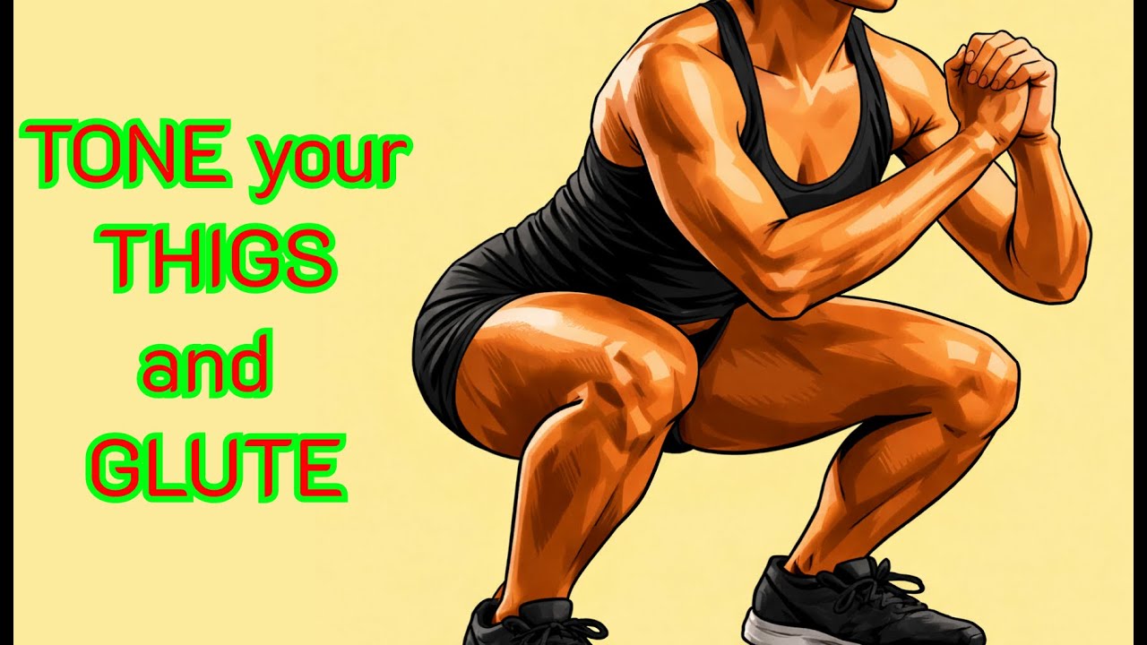 You're Wasting Time! The Urgent Method to Tone Your Thighs and Glutes