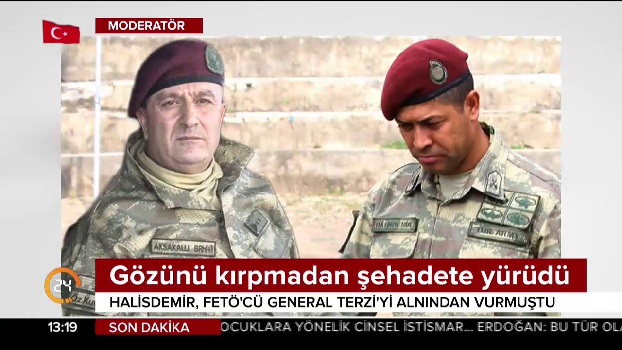 Darbenin seyrini değiştiren Ömer Halisdemir'in son görüntüleri