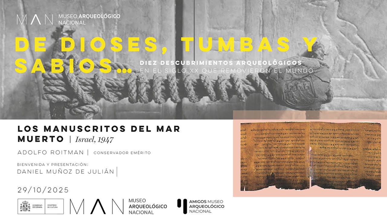 Los Manuscritos del Mar Muerto