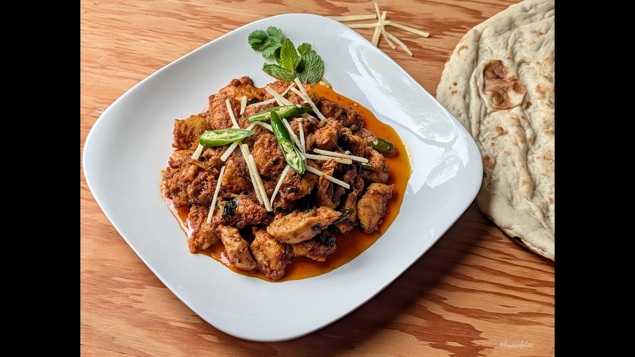 Ginger Chicken