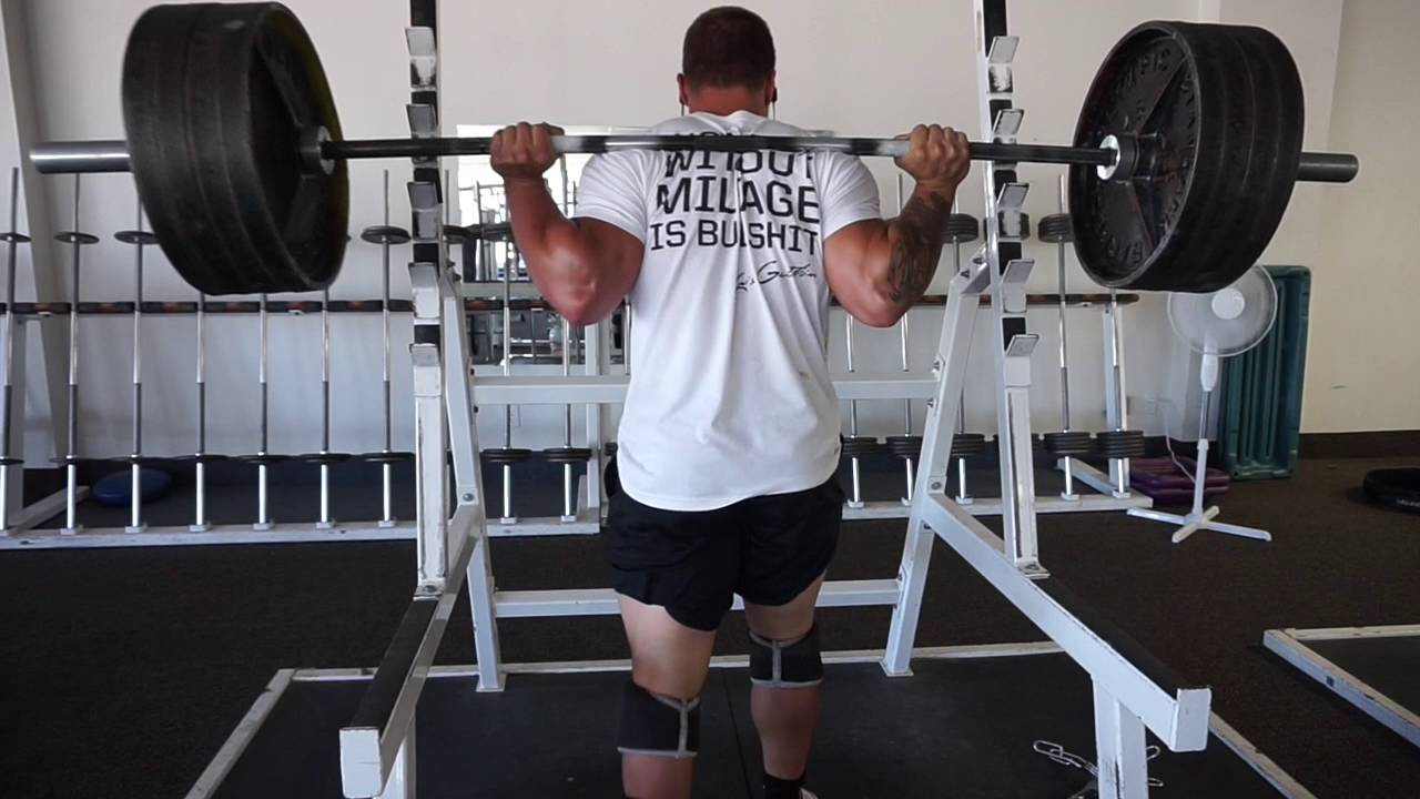 Saturday Squats and Overhead press
