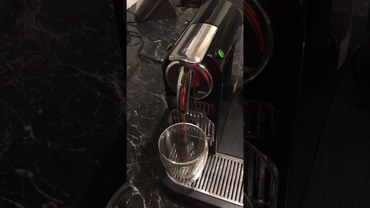 Delonghi Nespresso Citiz and Milk